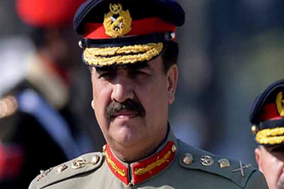 Army Chief signs death warrants of 4 more terrorists