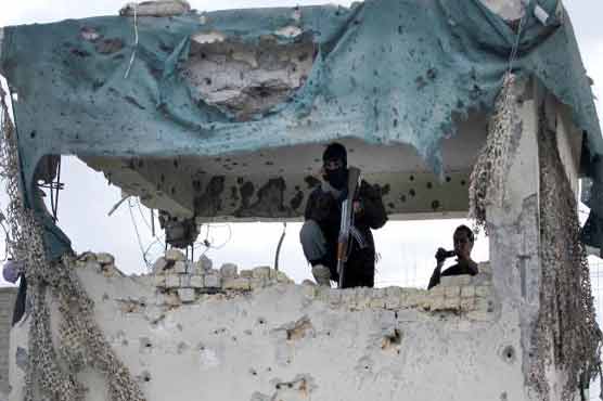 Taliban storm airport complex in southern Afghan city