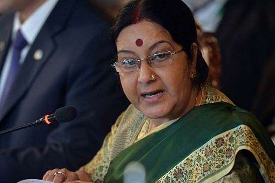 India ready to cooperate at pace which Pakistan is comfortable with, says Sushma
