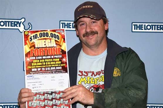 Fisherman wins $10 million lottery prize