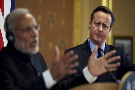Cameron raised growing intolerance issue with Modi during UK visit