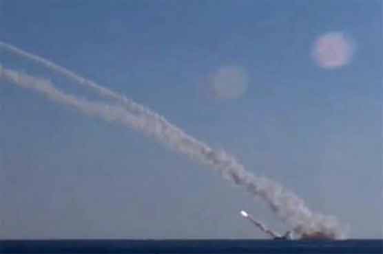 Russia launches Syria submarine strikes ahead of talks 