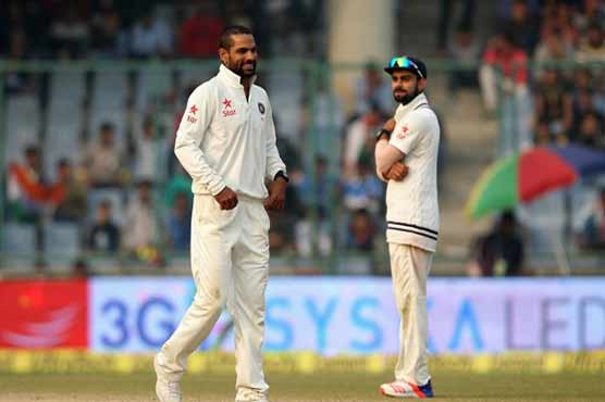 India's Dhawan hauled up for suspect action