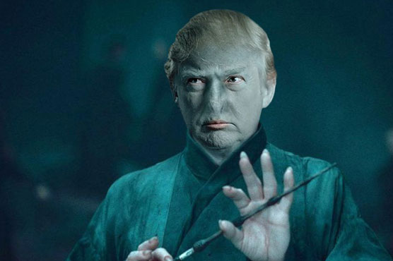 Trump worse than Voldemort, says J.K. Rowling