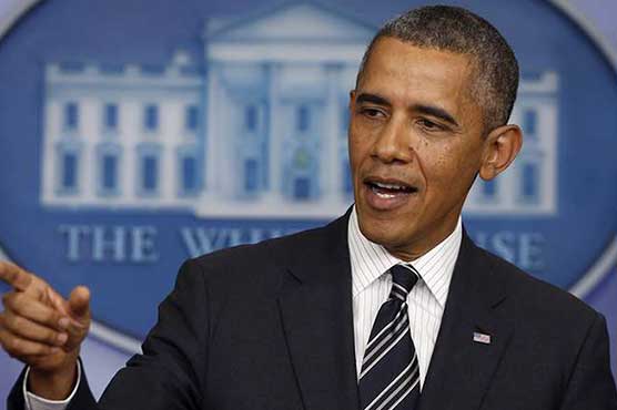 Obama urges Israel, Palestinians to tamp down unrest