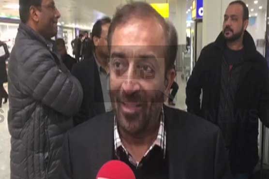 MQM leaders reach London for consultation on Mayorship decision