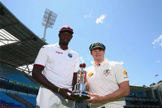 Australia win toss and bat in first Windies Test