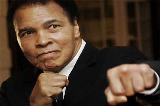 Muhammad Ali hits out at Trump over Muslim ban: reports