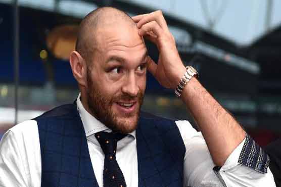Boxing: 'Repugnant' Fury not welcome at awards ceremony