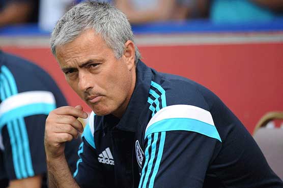 Football: Mourinho happy to find salvation in Europe
