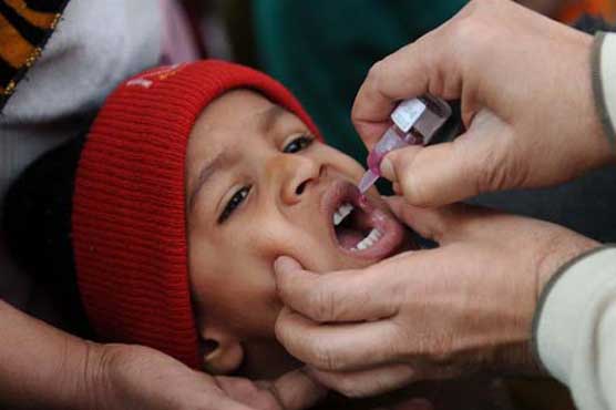 Security issues: Polio drive not started in two Karachi districts