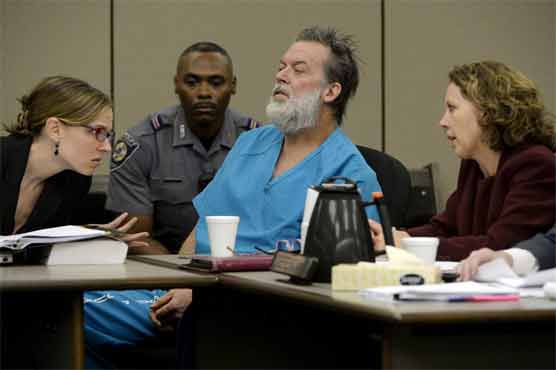 Accused family planning shooter shouts out guilt in court: reports