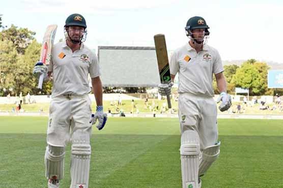 Voges, Marsh tons make an opening day of misery for Windies