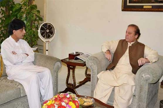 PM Nawaz, Interior Minister discuss issue of Rangers' powers in Sindh