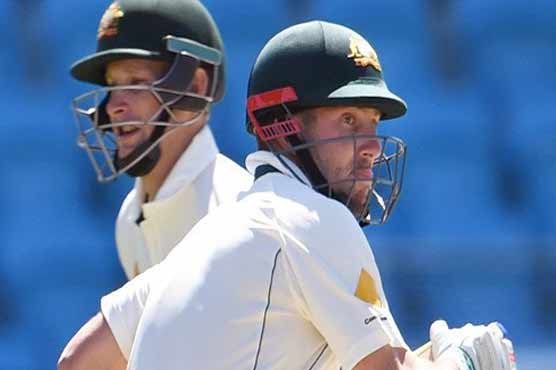 Triple-century stand as Aussies pound Windies