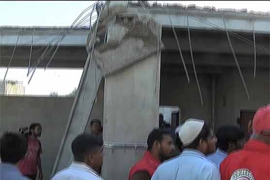Karachi: 18 injured including 15 children as roof of Madrassa falls