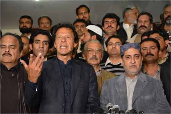 Operation not solution to Balochistan's problems: Imran Khan