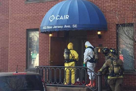 US Muslim group's office evacuated after suspicious powder found