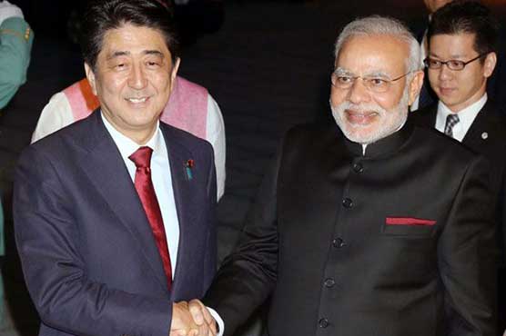 Japan PM Abe to burnish friendly ties with Modi in India visit