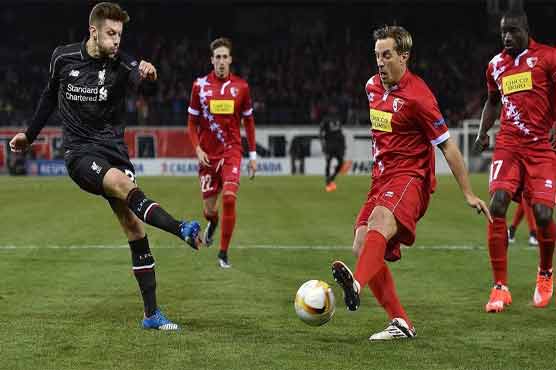 Football: Goalless draw secures top spot for Liverpool