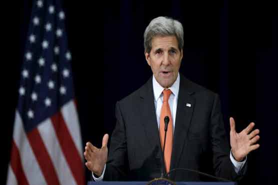 Kerry to co-chair Libya talks in Rome Sunday