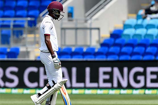 West Indies 81 for 4 at tea chasing 583