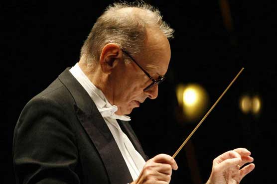 After Tarantino film score, Morricone readies world tour