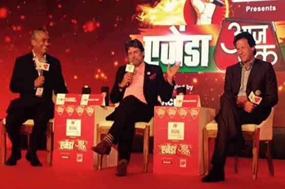 Used to set my hair looking at Imran: Kapil Dev