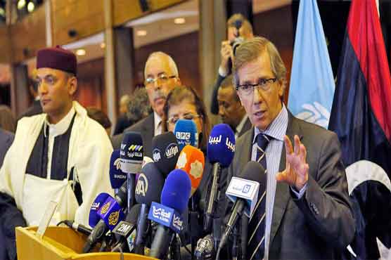 Libya rivals say they will sign UN-backed peace deal