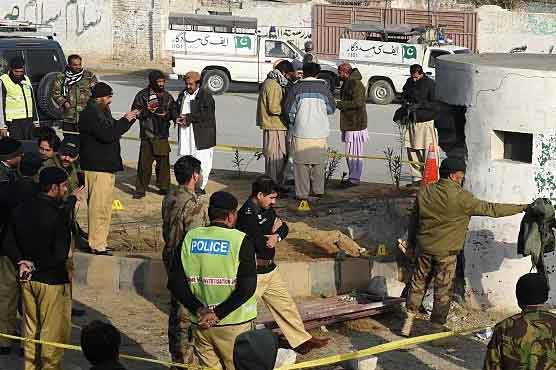 One security personnel martyred, four injured in blast near FC checkpost in Quetta