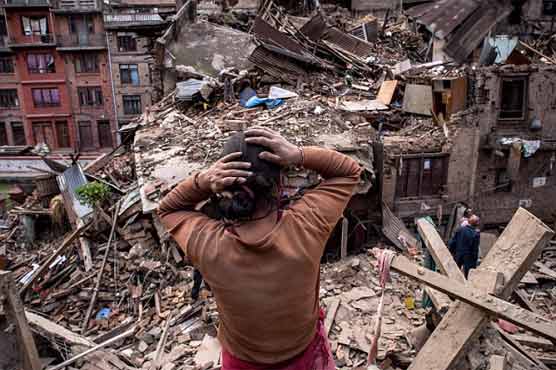 Nepal quake victims face deadly winter as parties bicker
