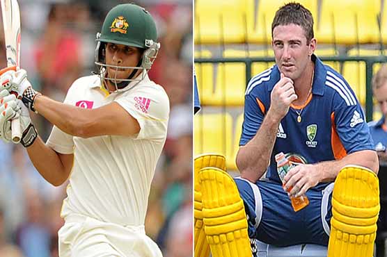Marsh, Khawaja battle for Test spot
