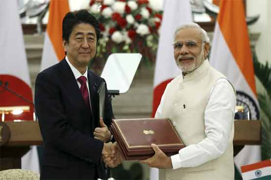 PMs Modi, Abe bolster close ties with bullet train deal