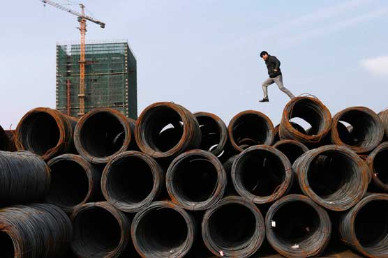 China industrial output at highest level since June