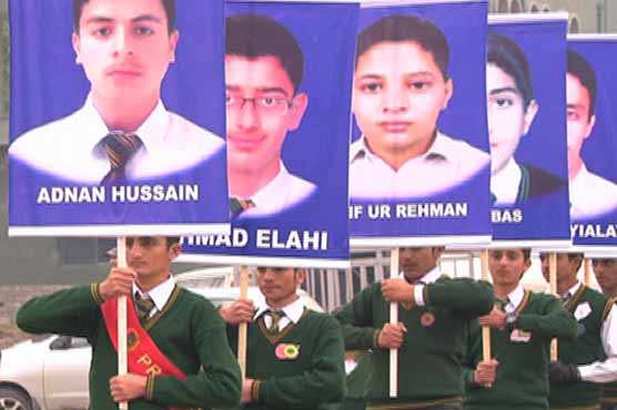 Morale of terror-hit APS school students higher than Himalayas
