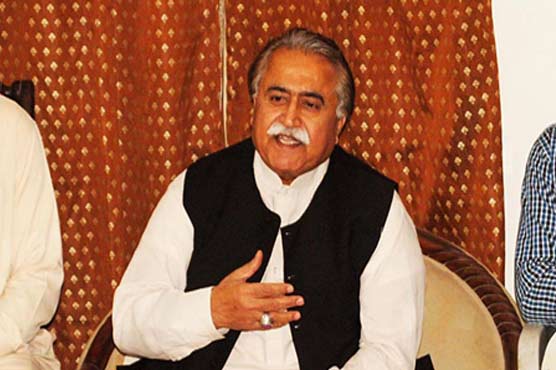 Chandio to Nisar: We're political, not scared of threats