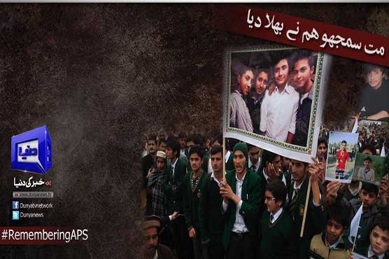 #RememberingAPS: 1 year since attack on country's future
