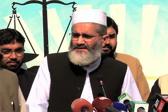 Sindh CM's statement confession of a state witness: Sirajul Haq