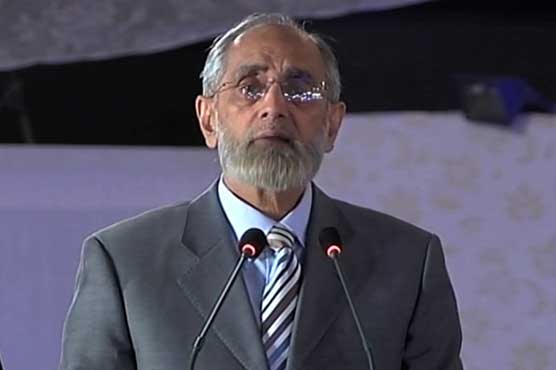 Spirit, determination required to tackle country's problems: CJ Jamali