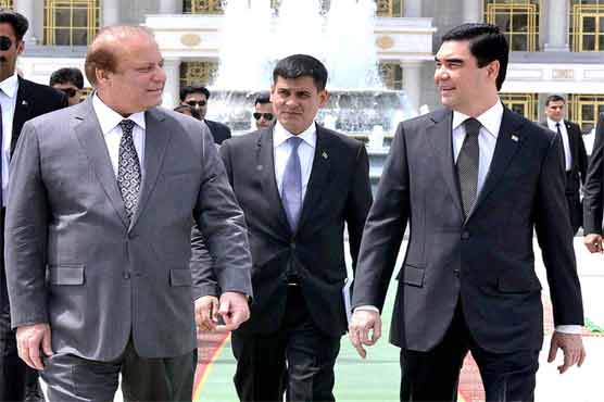 PM Nawaz to lay foundation stone of TAPI gas project today