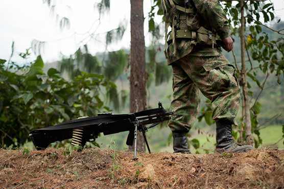 Colombia confirms capture of alleged rebel 'abortion doctor' 