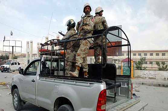 FC arrests five TTP affiliates from Ziarat, seize weapons 