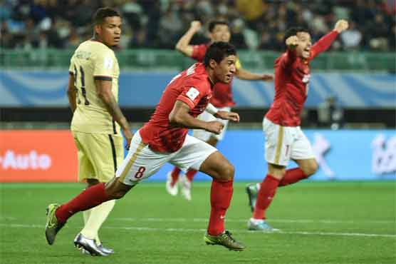 Football: Paulinho earns Guangzhou shot at Barca in Japan