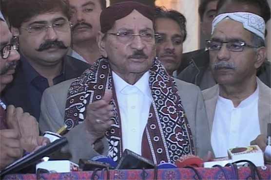 We're with Rangers and Rangers are with us: CM Sindh
