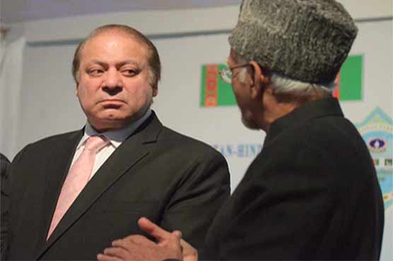 Nawaz Sharif, Indian Vice President agree on continuing dialogue