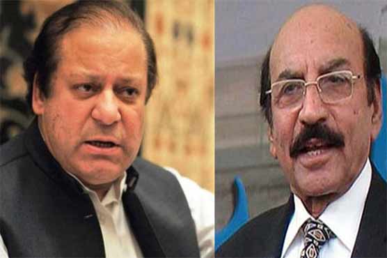 PM Nawaz, CM Sindh discuss Rangers' special powers on phone