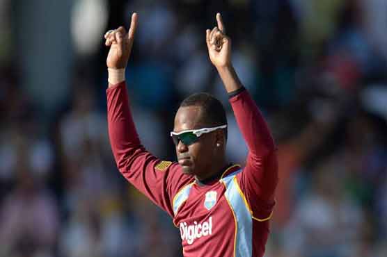 Windies in new blow as Samuels handed bowling ban