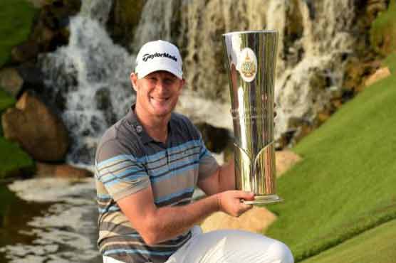 Golf: Donaldson shows his class in three-shot victory