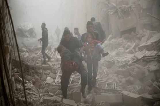 45 civilians killed in Syrian rebel bastion: monitor