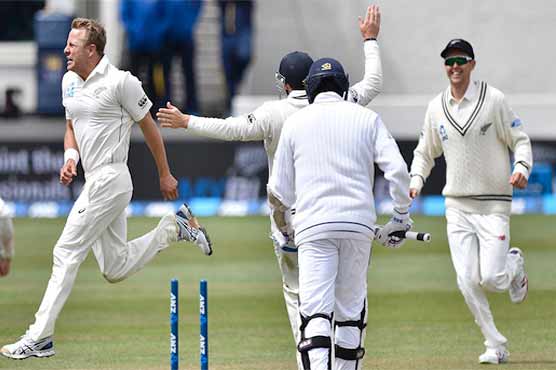 Wagner 'miracle' sets up 122-run win for New Zealand